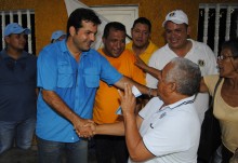Apostadero abrió sus puertas a Jony Rahal