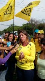 Candidatos a la AN en todo el país se solidarizan con Leopol...