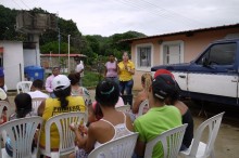 Carolina de Miranda insta a venezolanos a no caer en las tra...