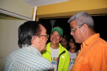 Alfonso Marquina caminó junto al pueblo barquisimetano