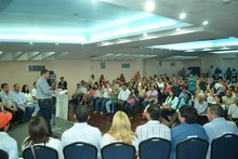 Marcano: "Venimos por 8 años de gestión en Lechería&quo...