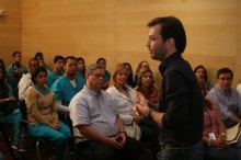 Ramón Muchacho: Inyectamos una dosis de empuje a Salud Chaca...