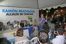 Ramón Muchacho: "Fermín Mármol García designado miembro...