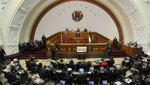 Comunicado de la Asamblea Nacional frente al secuestro del D...