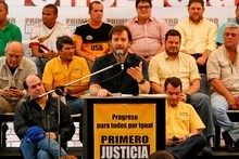 Ramón Muchacho: “Los venezolanos nos están pidiendo a gritos...