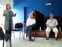 Carlos García respaldó propuestas de seguridad en asamblea u...