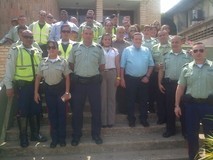 Concejo Municipal de Lagunillas ascendió a oficiales de Impo...