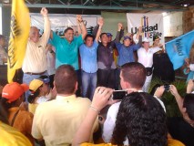 Avilio Troconiz inaugura comando de campaña en circuito 2 de...