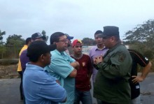 Avilio Troconiz: Protestan en el municipio Jesús Enrique Los...