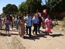 Familias del Barrio San Bernardo viven con mucha precariedad...