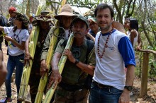 Ramón Muchacho: Los palmeros de Chacao son el ejemplo de uni...