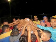 Primero Justicia Cabimas cumplió con los niños de la municip...