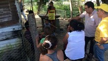Primero Justicia Barinas realizó casa por casa en Sabaneta
