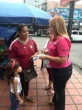 Beatriz Pérez solicitó recursos para lucha contra el cáncer ...