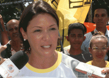 Amelia Belisario: "Gobierno se equivoca si cree que vam...