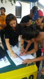 Betsy Bustos: Aragua aportará 303 mil firmas para activar el...