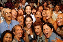 Más de 400 abuelos de Chacao disfrutaron de una tarde de Bin...