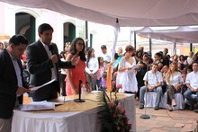 Ocariz: Facilitamos estas uniones para fortalecer el comprom...