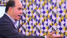 Julio Borges: Los 112 diputados electos "se harán respe...