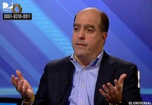 Julio Borges: "El sacudón ha sido muy decepcionante&quo...