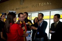 Brian Fincheltub pide al CNE iniciar un operativo para la in...