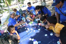 Brigadas juveniles comunitarias trabajan por el bienestar de...