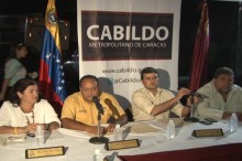 Cabildo Metropolitano trabaja en una agenda de vinculación y...