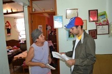 Alcalde Carlos García visitó el sector Santa Juana