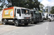Alcaldía de Sucre activó Plan de Barrido en cinco arterias v...