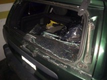Destrozan camioneta de la diputada Dinorah Figuera en estaci...