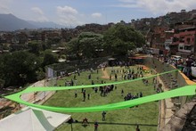 Ocariz: Lograr transformar un espacio abandonado en esta mar...