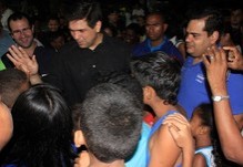 Ocariz: Más y mejores canchas disminuyen la violencia en nue...