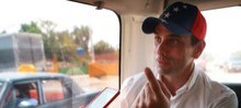 Capriles: "La única vida que estoy dispuesto a arriesga...