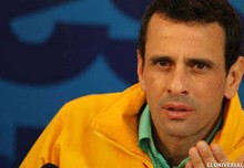 Capriles: Al Gobierno solo le importa mantenerse en el poder...