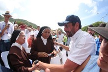 Capriles: Mi compromiso con el país es buscar la unión