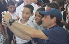 Capriles: En tus manos está la llave para el cambio