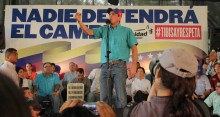 Henrique Capriles: ¡Bravo Pueblo!
