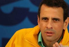 Capriles: Gobierno buscará distraer con más violencia luego ...