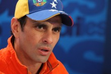 Capriles: "Maduro no quiere que el país salga de la con...