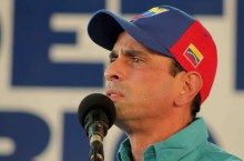 Capriles: Venezuela es una bomba y puede explotar