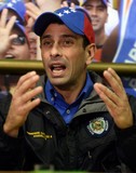 Capriles: El cambio es constitucional, pacífico y democrátic...