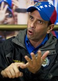 Capriles: "Vamos en picada y nos corresponde detenerla&...