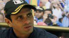 Henrique Capriles: "Yo no quiero una explosión social e...
