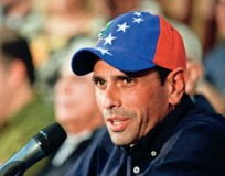 Capriles al gobierno: “Mienten al mundo diciendo que aquí to...