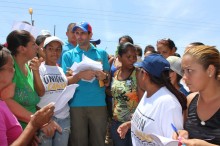 Capriles aseguró que en Miranda sí se hace gobierno de calle...
