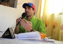 Capriles exigió a Vladimir Padrino López que "dé la car...