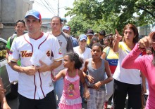 Capriles: “Inflación e inseguridad son razones para votar po...
