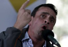 Capriles: "A Maduro lo único que le importa es su cargo...