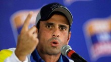 Capriles: Les aseguro que las arepas en Miraflores son con H...