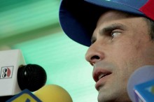 Capriles: “No podemos dejar que la solución de sacar a Madur...